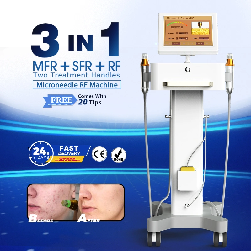 Micro Needling Skin Tightening Wrinkle Stretch Mark Removal RF Microneedling Fractional RF Microneedle Fractional RF Microneedle Machine Beauty Machine